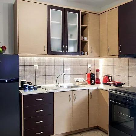 Апартаменты Kamares Loft Кавала