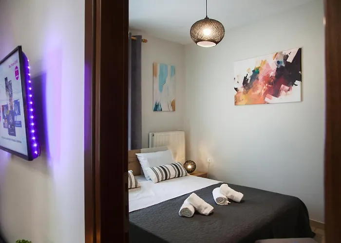 Kamares Loft Lejlighed Kavala